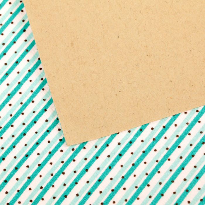 Набор самоклеящихся тканей «Краски лета», 21 х 29,5 см