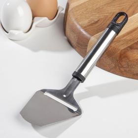 Нож-лопатка для сыра Доляна «Помощник», 22 см, с металлической ручкой от Сима-ленд