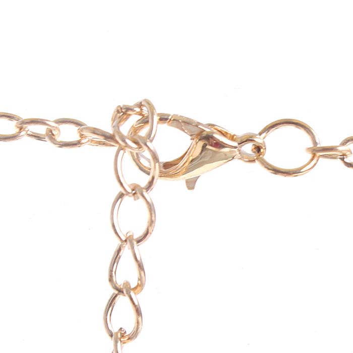 Колье "Жемчужное цветение", цвет белый в золоте