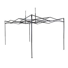 

Палатка торговая 3*4 м, каркас складной чёрный, с молнией, цвет красный