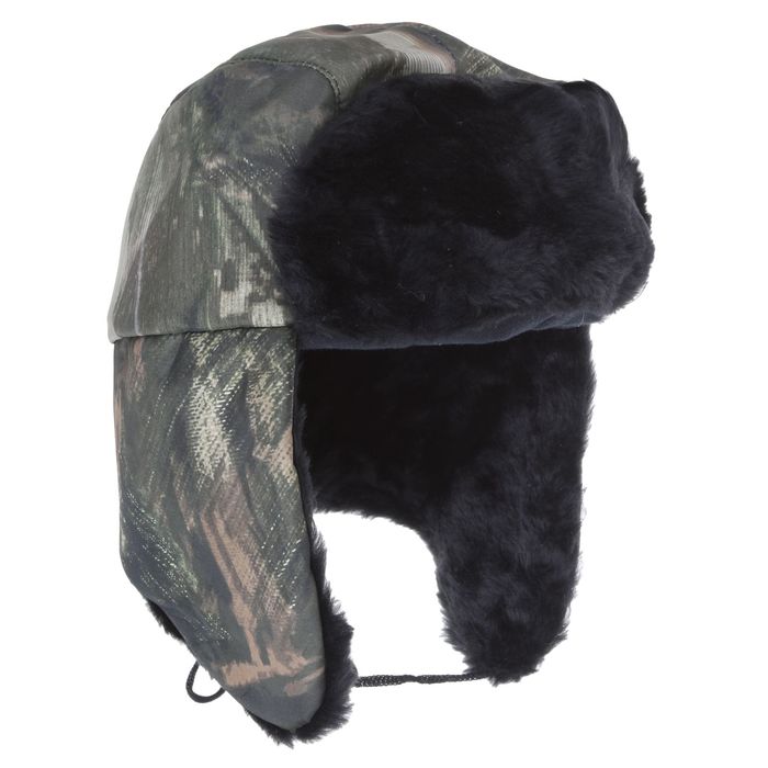 Шапка ушанка, цвет микс