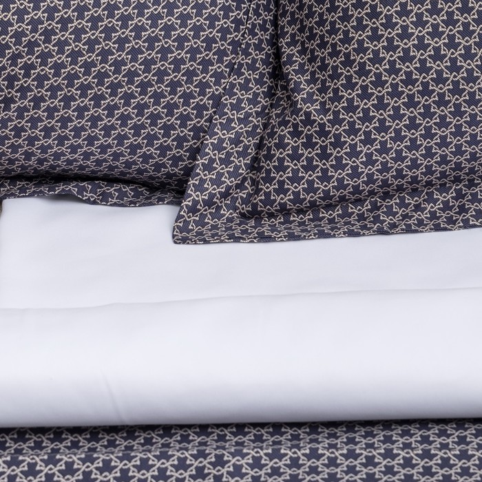 Постельное бельё "Этель" 2 сп. Скандинавский стиль, размер 180х210 см, 220х240 см, 50х70 ± 3 см - 2 шт.