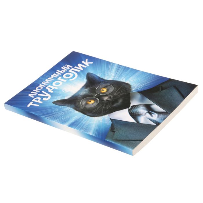 Ежедневник "Анонимный трудоголик", А5, 80 листов