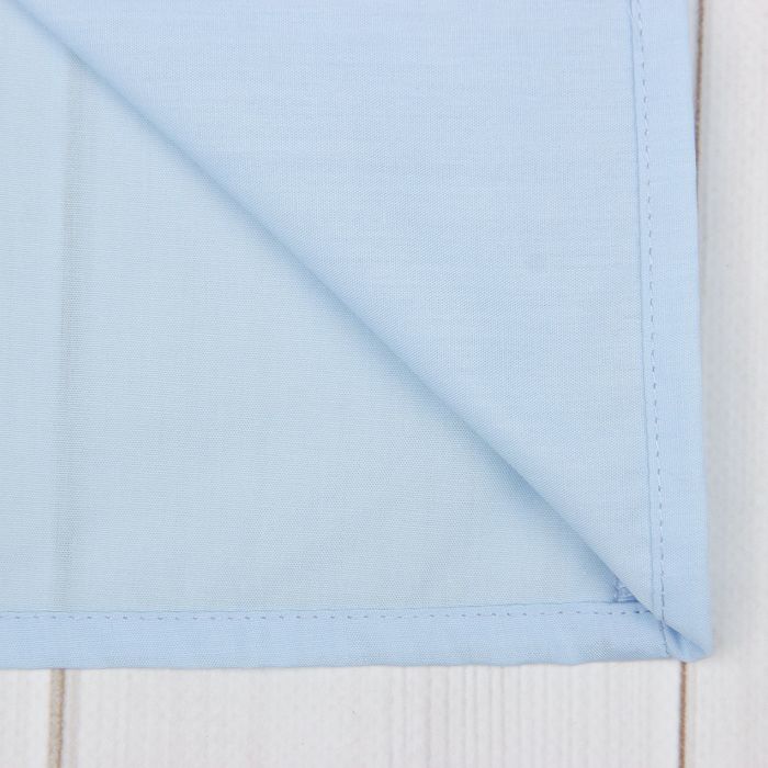 Сорочка для мальчика, рост 86 см (25), цвет светло-голубой 181_М