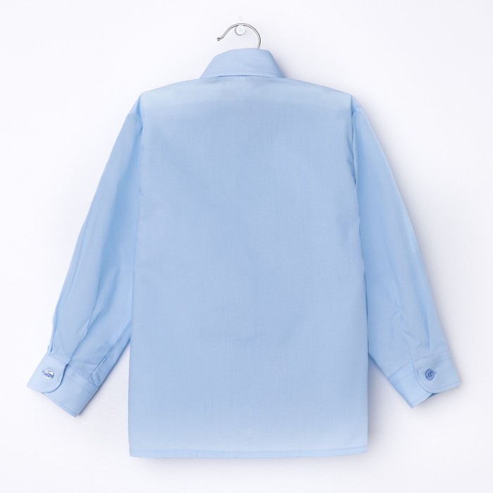 Сорочка для мальчика, рост 98-104 см (26), цвет светло-голубой 181