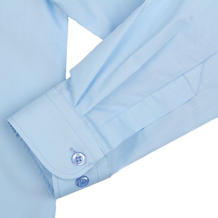 Сорочка для мальчика, рост 98-104 см (26), цвет светло-голубой 181
