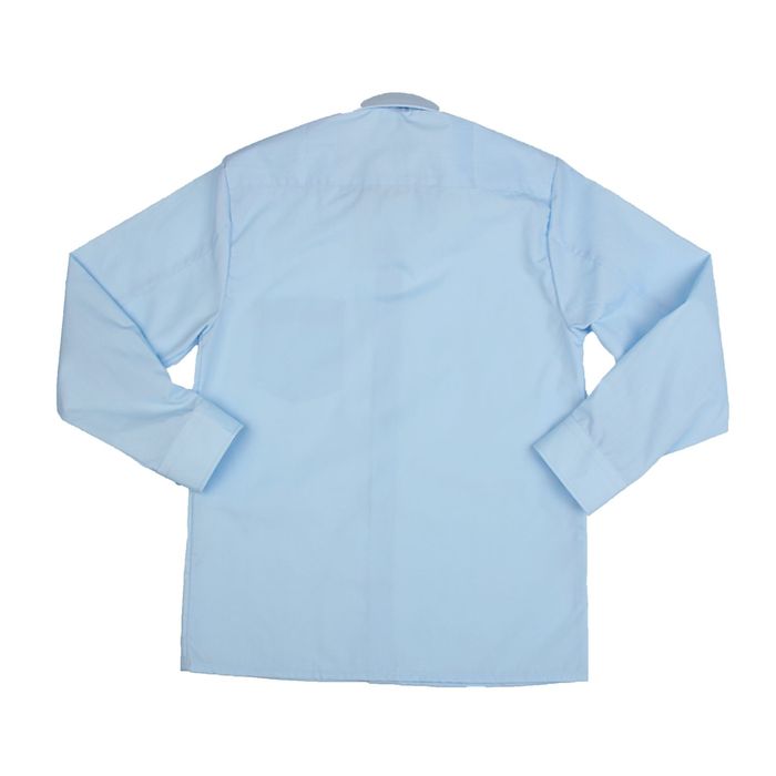 Сорочка для мальчика, рост 98-104 см (26), цвет светло-голубой 181