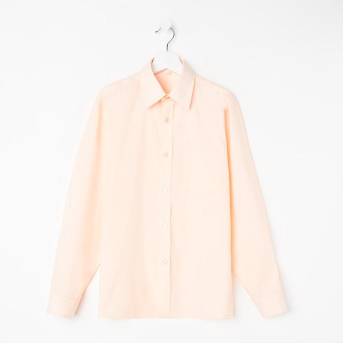 Сорочка для мальчика, рост 98-104 см (27), цвет ваниль 181