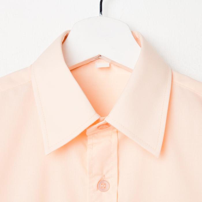 Сорочка для мальчика, рост 98-104 см (27), цвет ваниль 181