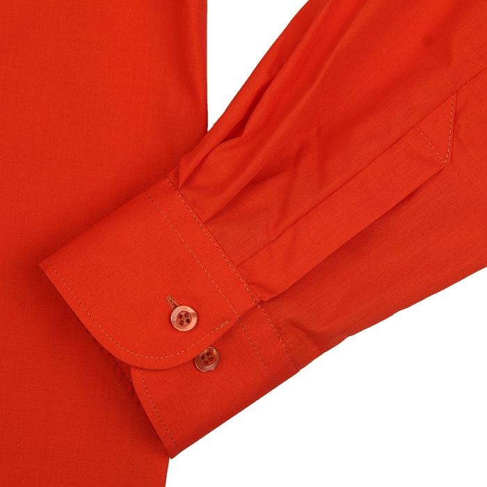 Сорочка для мальчика, рост 98-104 см (27), цвет кирпич 181