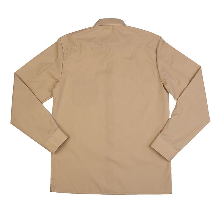 Сорочка для мальчика, рост 170-176 см (38), цвет бежевый 181В