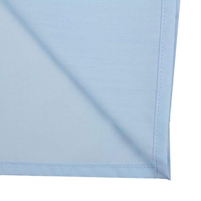 Сорочка для мальчика, нарядная с галстуком, рост 98-104 см (27), цвет светло-голубой 1181 193291