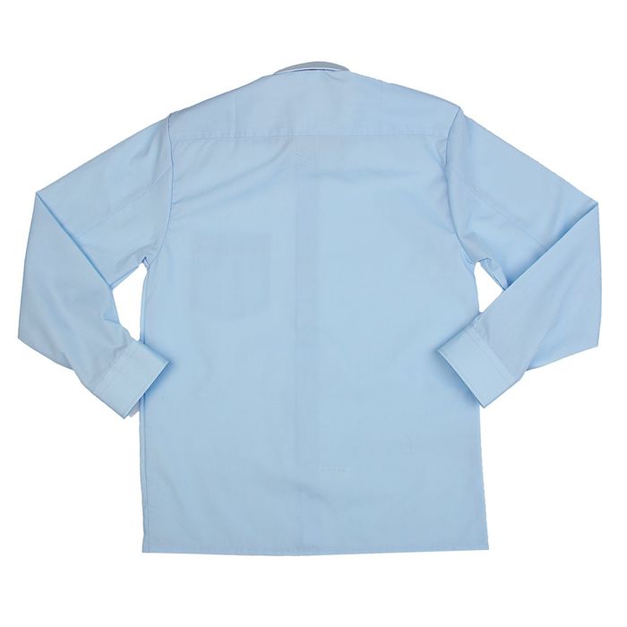 Сорочка для мальчика, нарядная с галстуком, рост 98-104 см (27), цвет светло-голубой 1181 193291