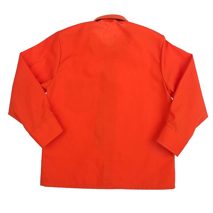 Сорочка для мальчика, нарядная с галстуком, рост 110-116 см (28), цвет кирпич 1181