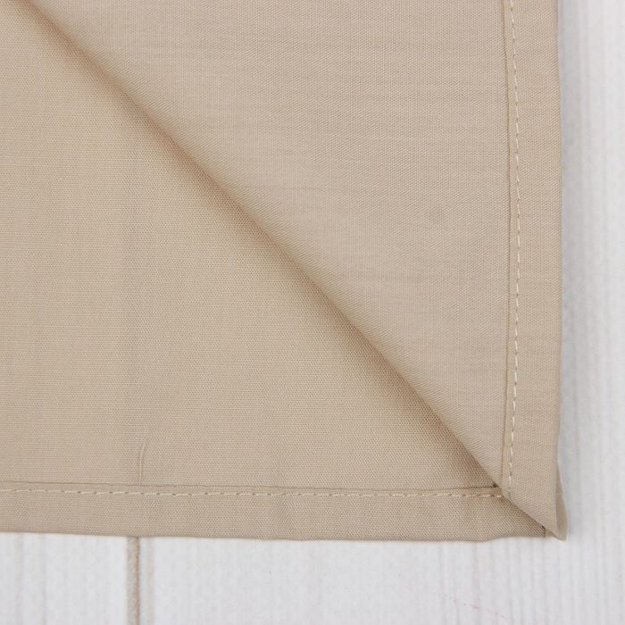 Сорочка для мальчика, нарядная с галстуком, рост 86 см (25), цвет бежевый 1181_М