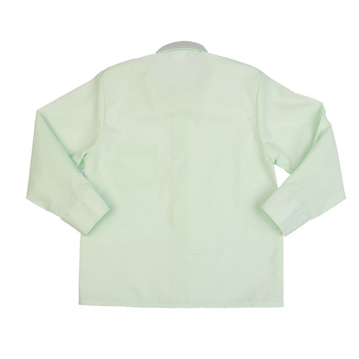 Сорочка для мальчика, нарядная с галстуком, рост 122-128 см (30), цвет салатовый 1181А