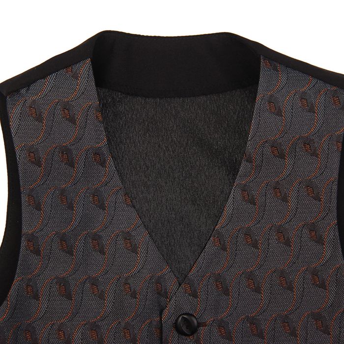 Костюм для мальчика, рост 104 см, цвет тёмно-серый 393