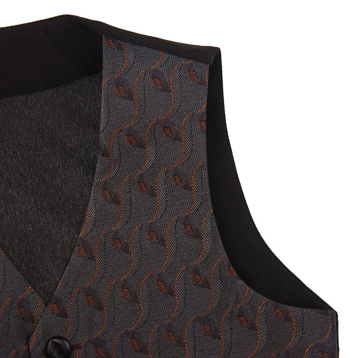 Костюм для мальчика, рост 104 см, цвет тёмно-серый 393