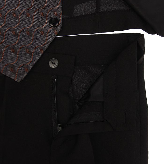 Костюм для мальчика, рост 104 см, цвет тёмно-серый 393