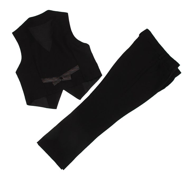 Костюм для мальчика, рост 104 см, цвет тёмно-серый 393