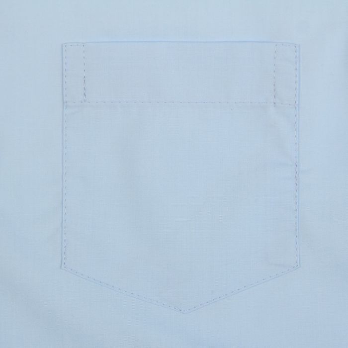 Сорочка для мальчика, рост 110-116 см (28), цвет светло-голубой 181