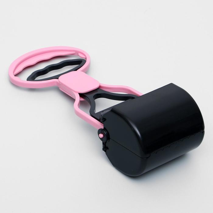 Автосовок для уборки за собаками малый, 18,5 см микс цветов