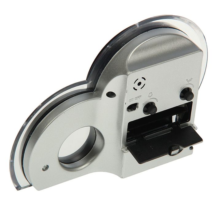 Будильник. Серия Волна. Фигурный хром, отверстие, микс 11*16см