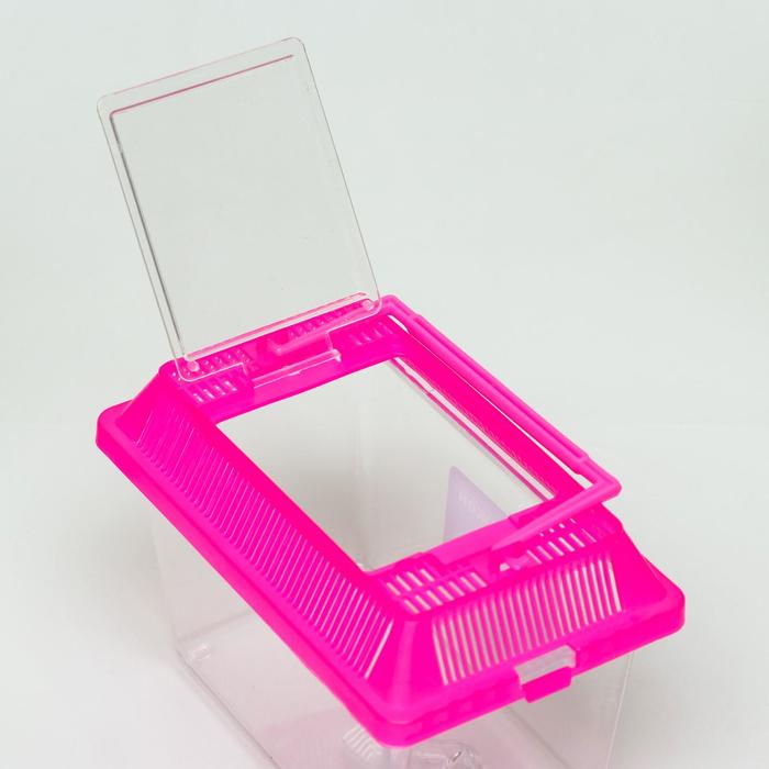 Переноска прямоугольная, 17,6 х 11,2 х 13 см, микс цветов