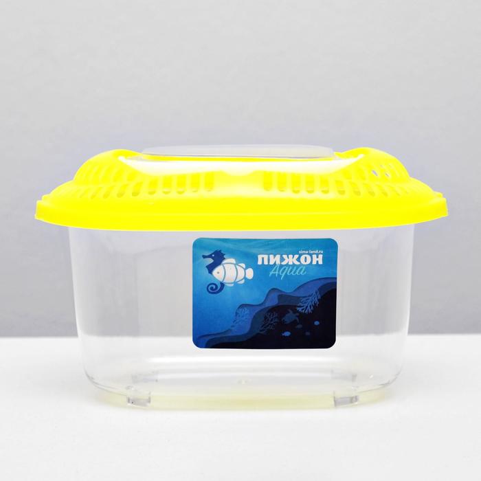 Переноска овальная, 19 х 12,8 х 11,3 см, микс цветов