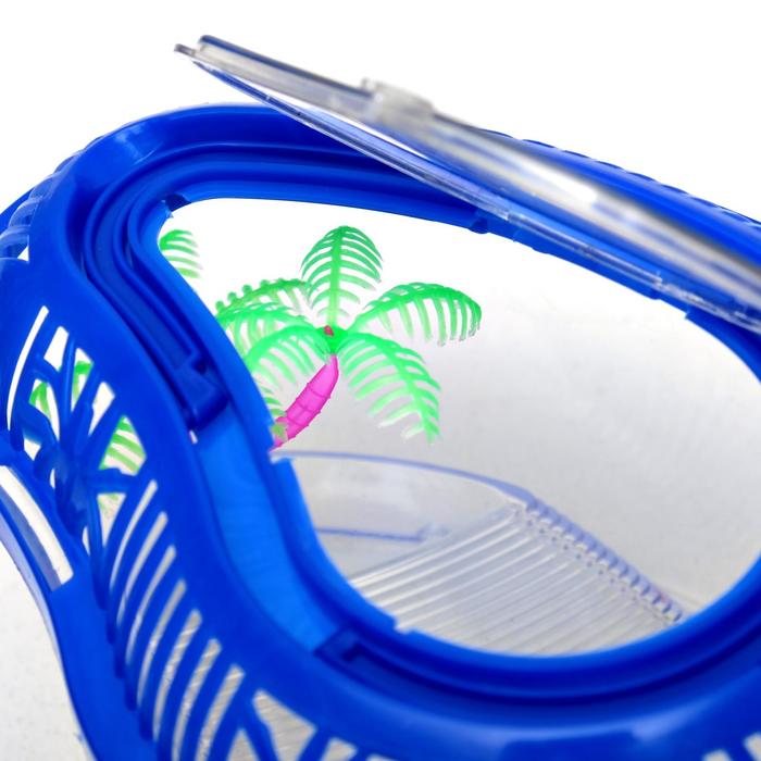 Переноска "Капля", 20,5 х 15,5 х 13,5 см, микс цветов