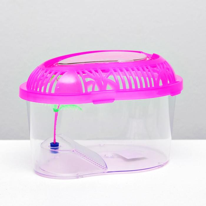 Переноска "Капля", 20,5 х 15,5 х 13,5 см, микс цветов