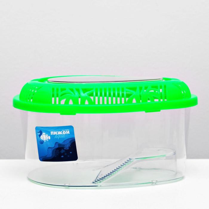 Переноска "Капля", 28 х 20,5 х 15,5 см, микс цветов