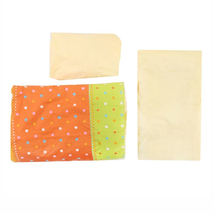 Комплект в кроватку "Лоскуток" (6 предметов), цвет 10605