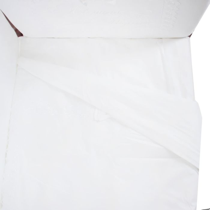 Комплект в кроватку "Наше счастье" (6 предметов), цвет белый 10625