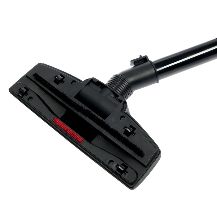 Пылесос LIRA LR 1004, 2200 Вт, мощность всасывания 350 Вт, 2 л, красный