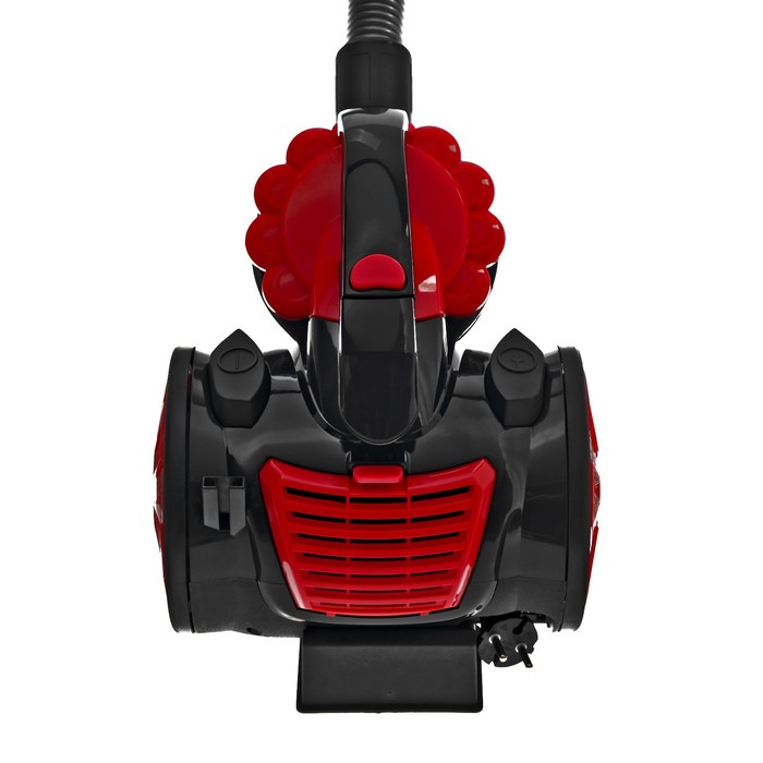 Пылесос LIRA LR 1004, 2200 Вт, мощность всасывания 350 Вт, 2 л, красный