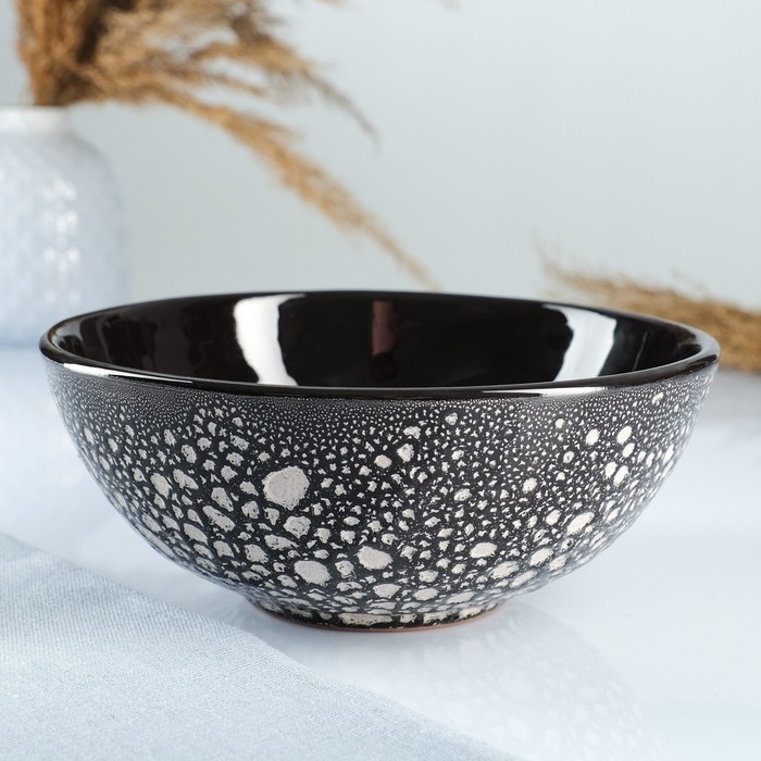 Салатник "Удачный средний"   мрамор 1л