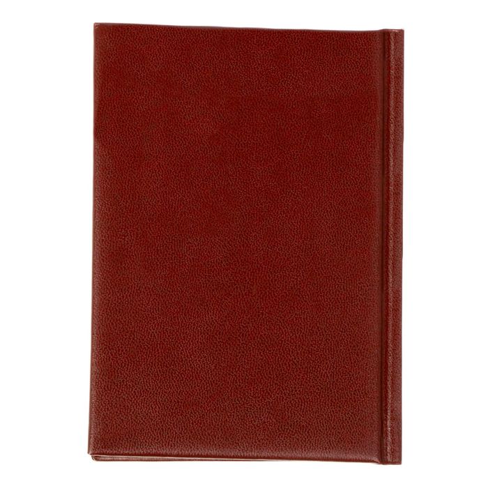 Ежедневник "Блокнот успешного человека", А6, 80 листов, экокожа