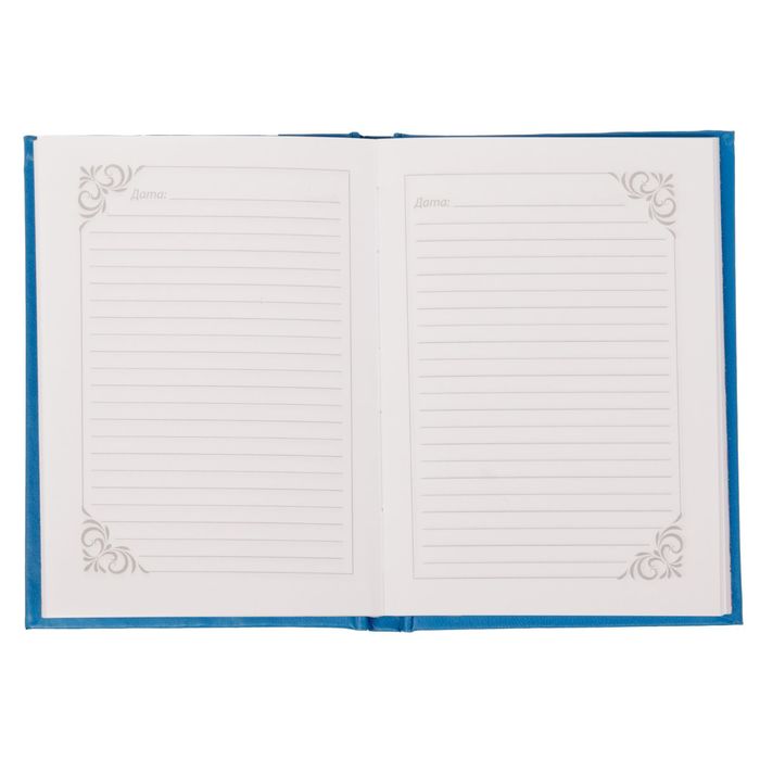 Ежедневник "Любимая мамочка", А6, 80 листов, экокожа