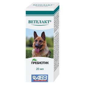 

Пребиотик АВЗ "Ветелакт" для нормализации микрофлоры кишечника, 20 мл