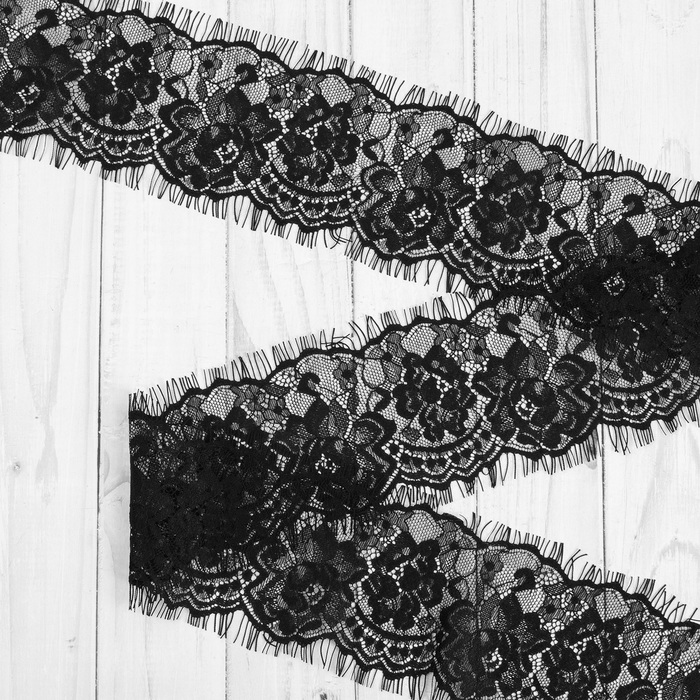 Кружево вязаное, ширина 10мм, 15±1м, цвет бежевый