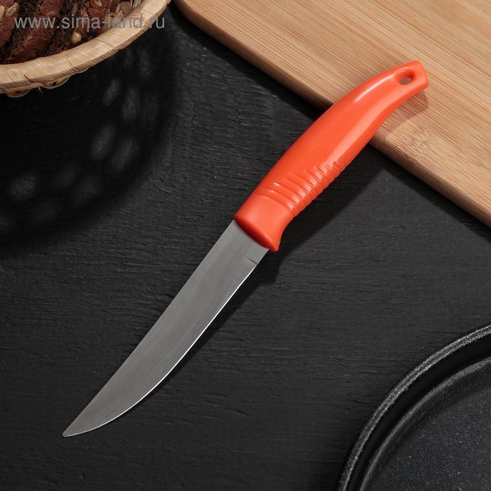 фото Нож кухонный «ланфорд», лезвие 11 см, цвет микс