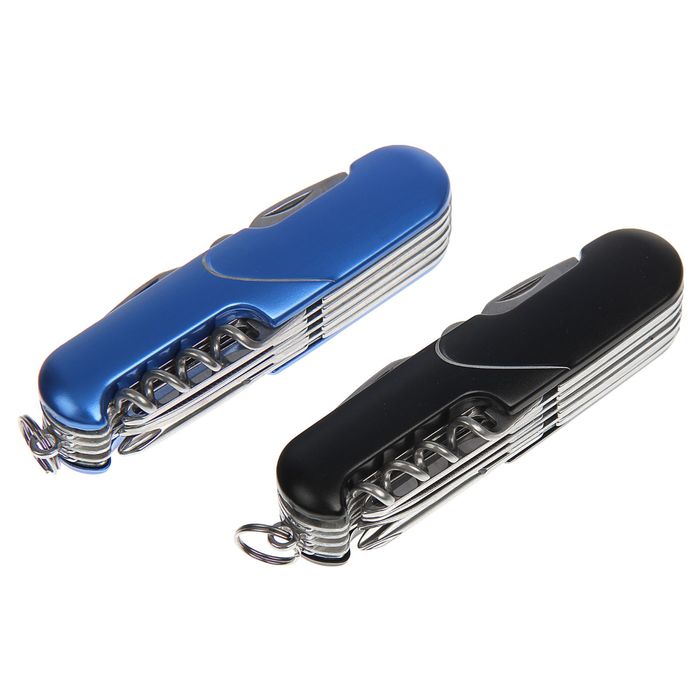 Нож многофункциональный 11 в 1 "Галочка", рукоять микс