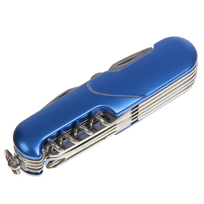 Нож многофункциональный 11 в 1 "Галочка", рукоять микс