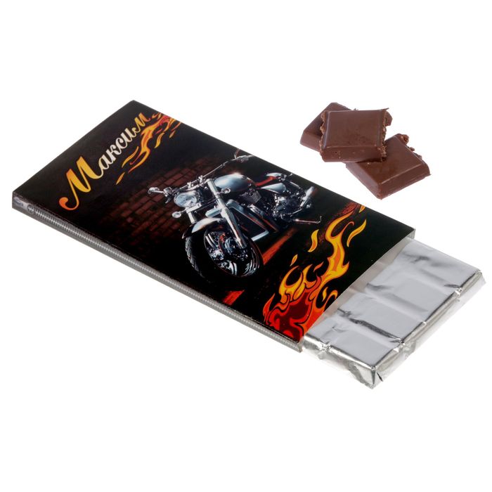 Обертка для шоколада "Максим"