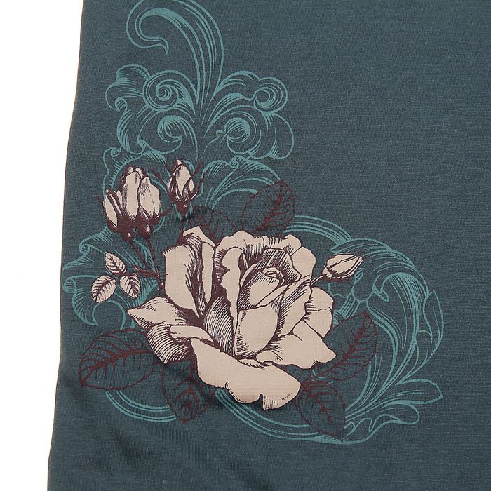 Сорочка женская KAFTAN "Королевская" р-р XS(42) 100% хлопок