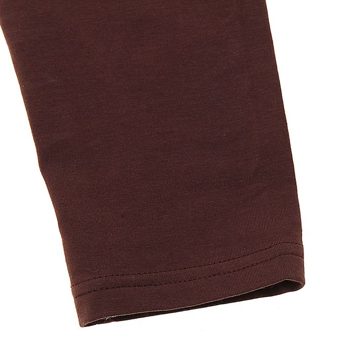 Леггинсы женские KAFTAN basic, цвет шоколад, размер L (48) хлопок, эластан