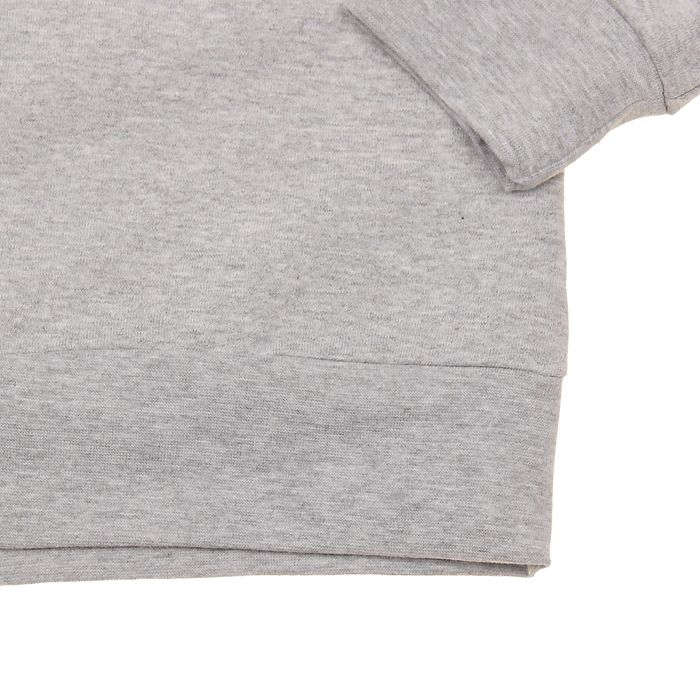 Толстовка KAFTAN basic, меланж р-р 2XL(52) 100% хлопок