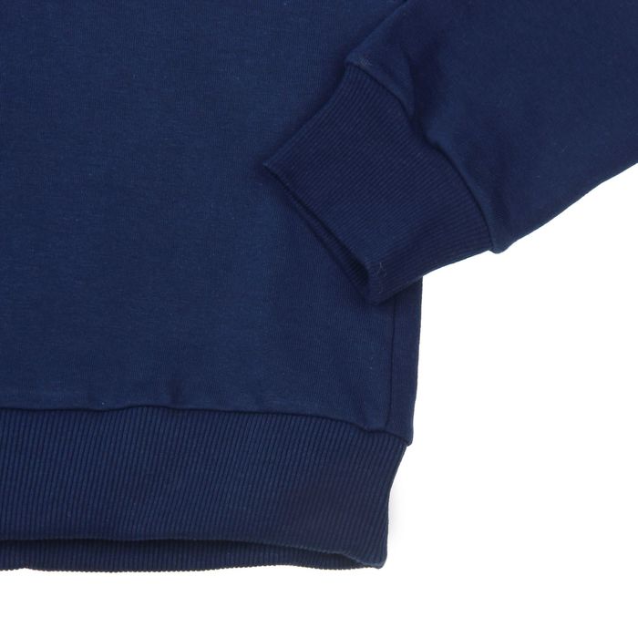 Толстовка KAFTAN basic, темно-синий, р-р ХS(42) 100% хлопок