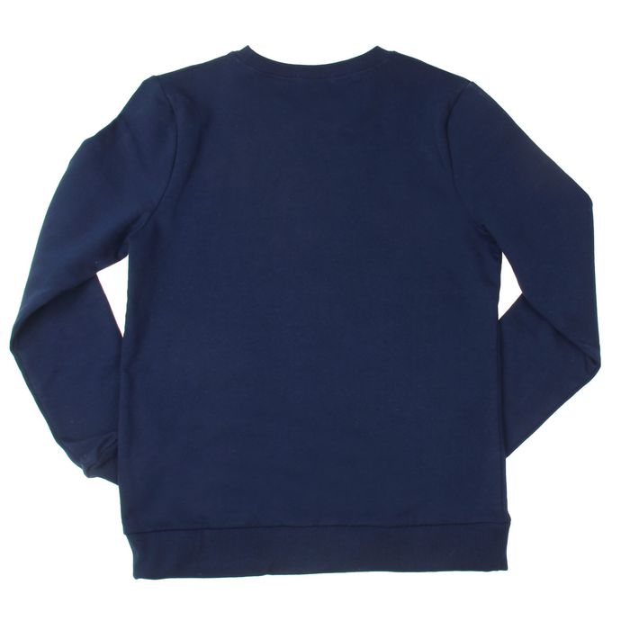 Толстовка KAFTAN basic, темно-синий, р-р ХS(42) 100% хлопок